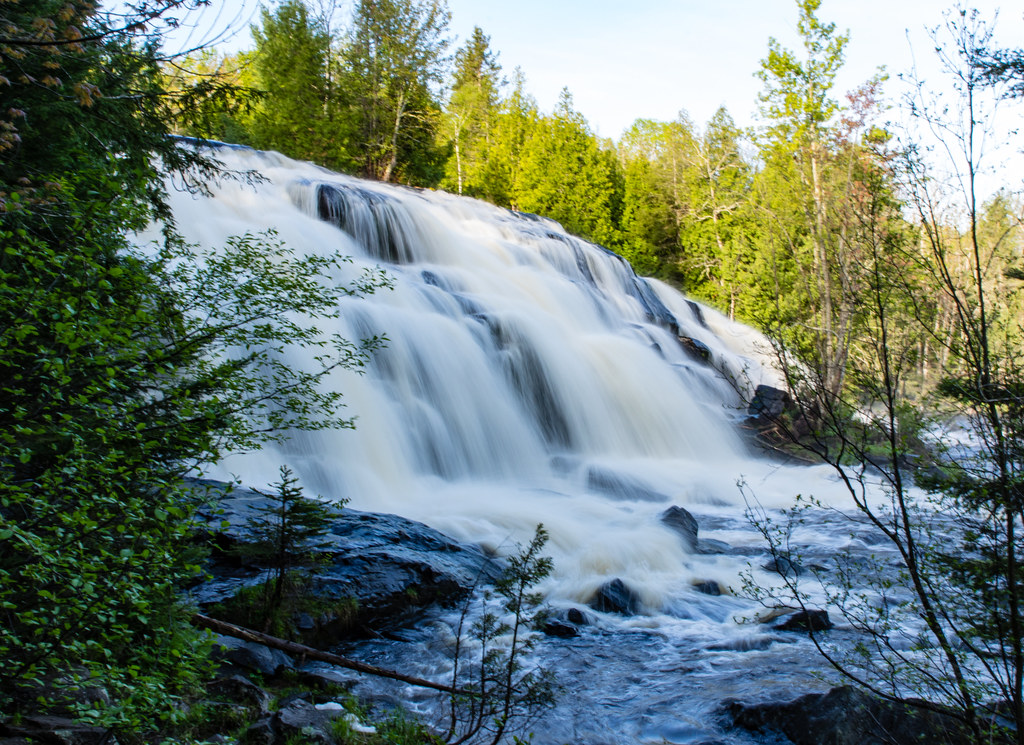 153:365 - Waterfall | 153:365 - Waterfall: Bond Falls on the… | Flickr