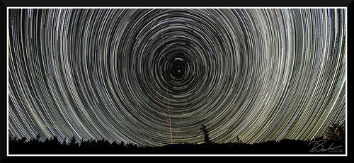 3 hours star trails north lunar project nikon d7000 with tokina 1116mm 16mm