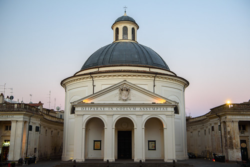 Ariccia - Santa Maria Assunta by Gian Lorenzo Bernini