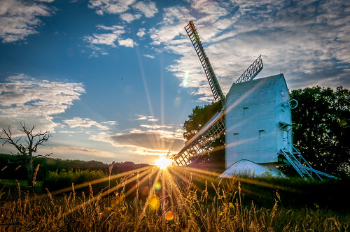 west sussex nikon d300s wind mill windmill nikkor sunset sunrise sun set rise ngc flickrheros flickrheroes