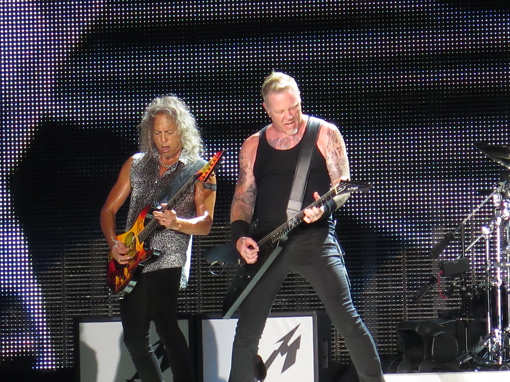 Metallica James Hetfield Lars Ulrich Kirk Hammett Ro Flickr Images, Photos, Reviews