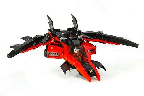 Lego Batman MOC/ MOD (Robin Vehicles)