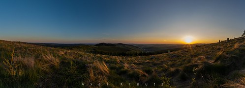 Siegerlandpanorama by Fotocrossi, siegerland sonnenuntergang sunset nrw netphen natur nature landscape landschaft landscapephotography