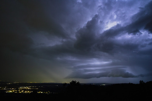 france landscape storm thunderstorm cloud shelfcloud lightning cumulonimbus arcus night longexposure sigma dp1s foveon 28mm