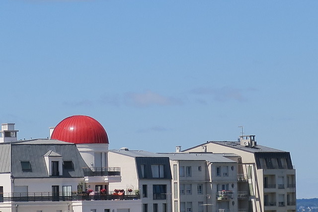 Red roof top
