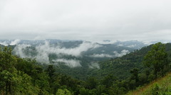 View on way to Mae Hong Son