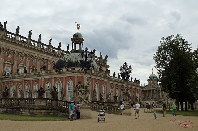 Sanssouci - New Palace /Potsdam