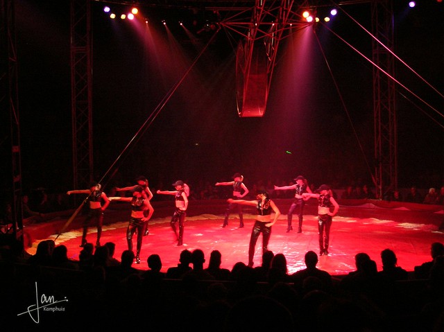 Circusfestival Enschede 2005