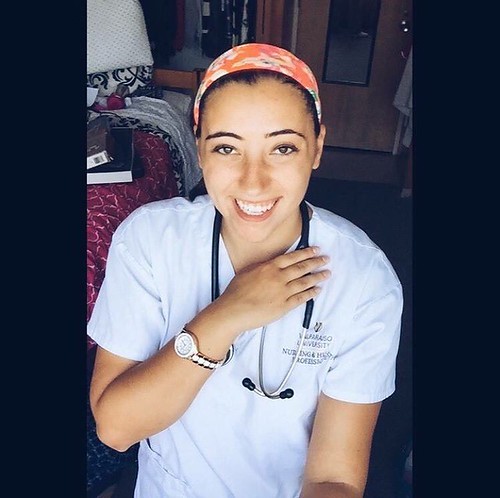 Nursing student Rachel Petersen '17 gained invaluable experience for her future health care career through the Valpo Work Study Program and her work as a student medical assistant at a local health center. "Working at Healthlinc has given me the opportuni