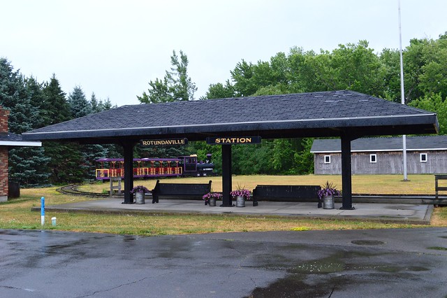 The Station for the Rotundaville RR , Potunda New York