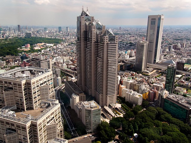 tokyo aerial #1
