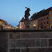 Cheb – náměstí krále Jiřího z Poděbrad, foto: Petr Nejedlý
