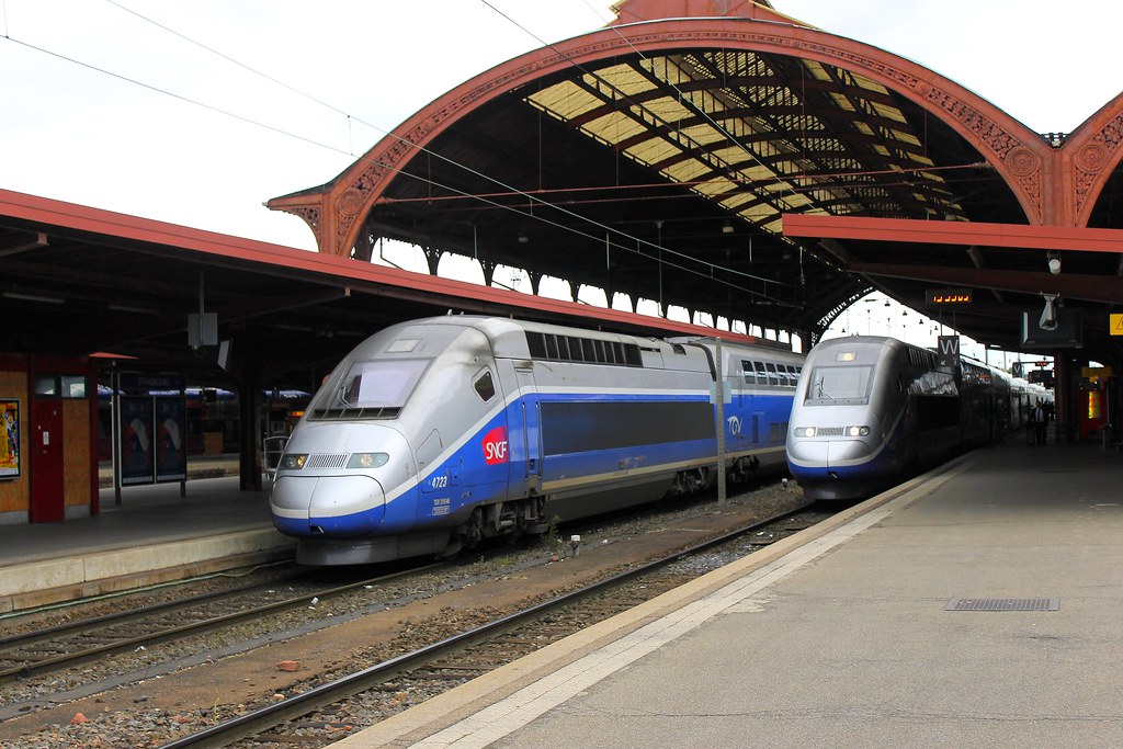 TGV 9575 (Paris-Stuttgart) & TGV 9580 (Frankfurt/Main-Mars… | Flickr