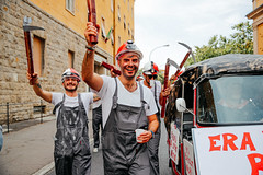 Corteo della Vittoria, Contrada della Giraffa. Foto di: BHStudio