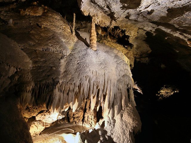 Deep down the Demänovská Caves