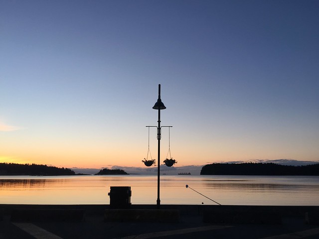Dawn at Departure Bay