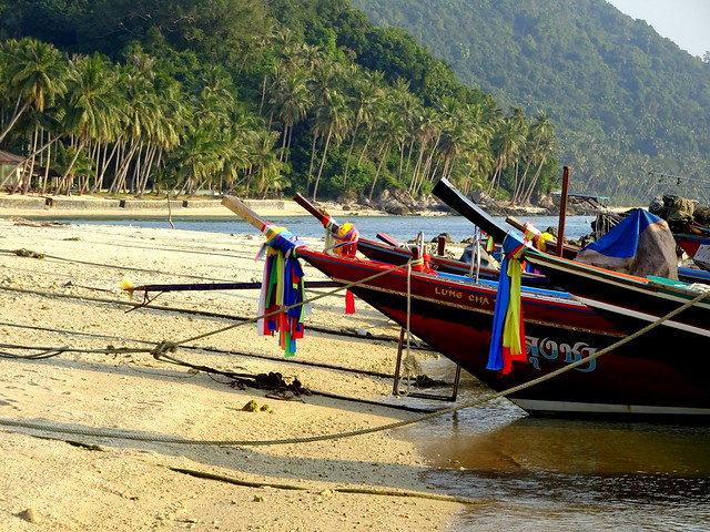 Barcas tailandesas