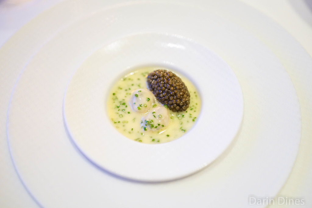 oysters pearls @ per se