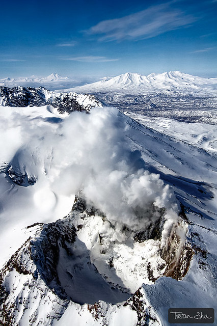 Volcanoes - Kamchatka, Russia