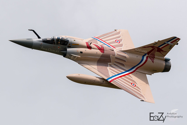 202 / 2-EJ French Air Force (Armée de l'air) Dassault Mirage 2000-5F