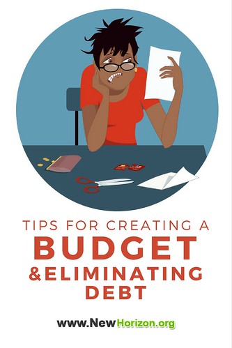 creating budget and eliminating debt