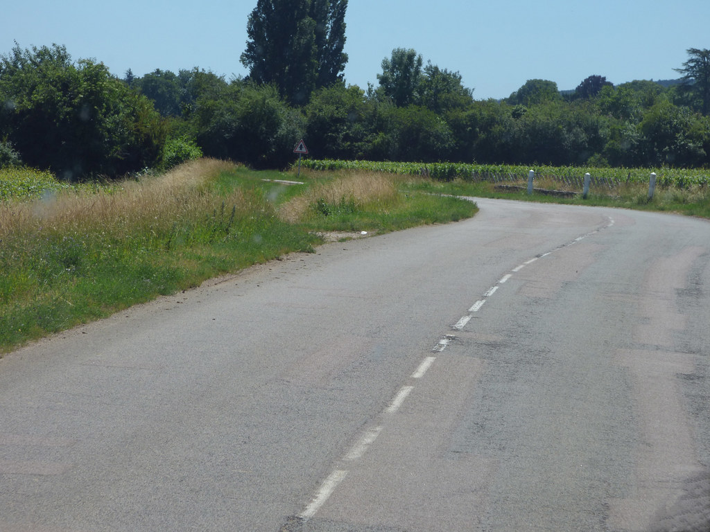 Route des Grands Crus - Couchey towards Fixin