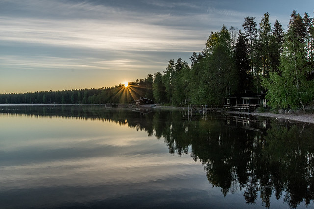 Sääksjärvi, Nurmijärvi 1