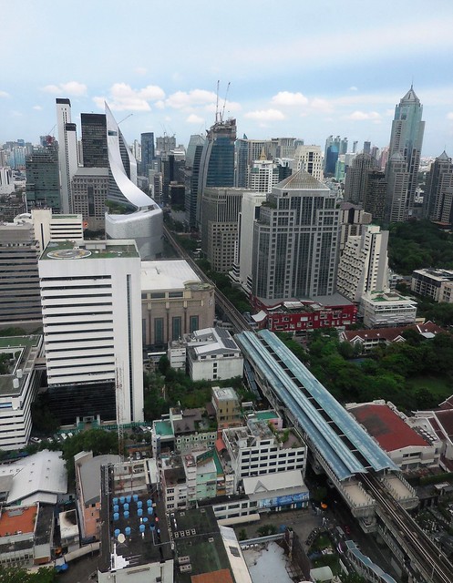 downtown Bangkok
