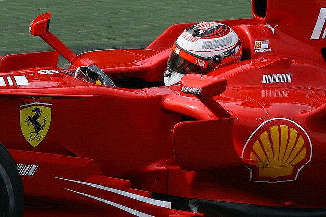 Kimi,  Monza 2007