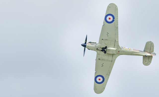 Hawker Hurricane,Cleethorpes,Lincolnshire.