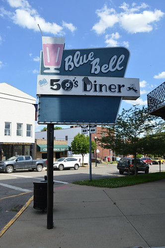 blue bell 50s diner mcconnelsville ohio