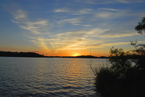 lake sunrise summitlakestatepark
