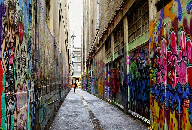 Graffiti Art Lane