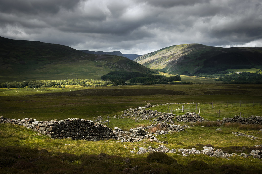 Ruinous Example Ruinous Countryside | The ruinous remains of a building lie … | Flickr