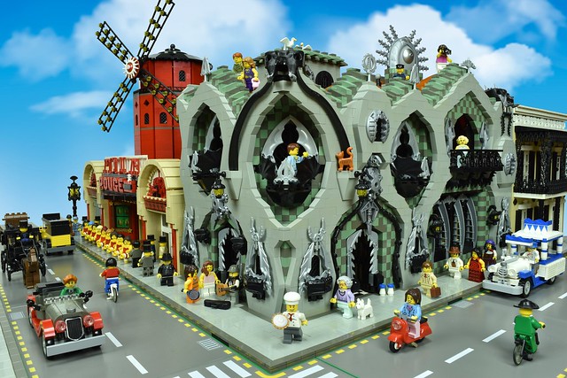 LEGO Casa Baron