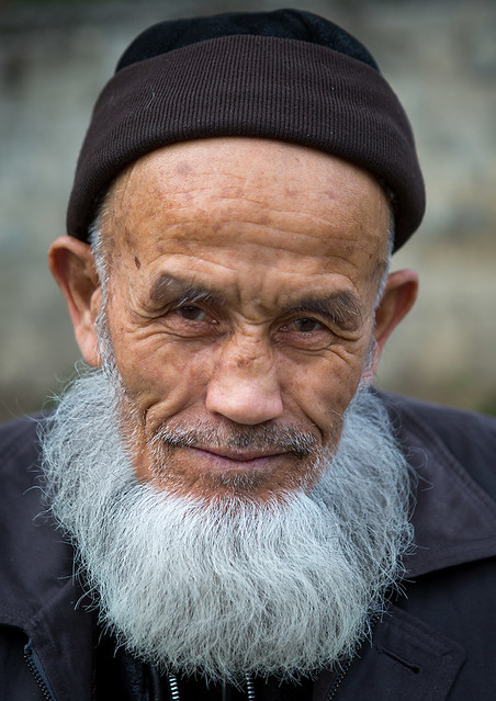 Portrait of an afghan refugee man, Marmara Region, istanbul, Turkey