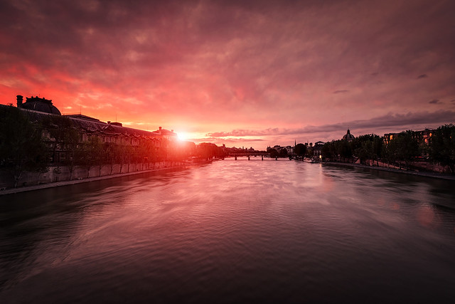 morgens an der Seine...