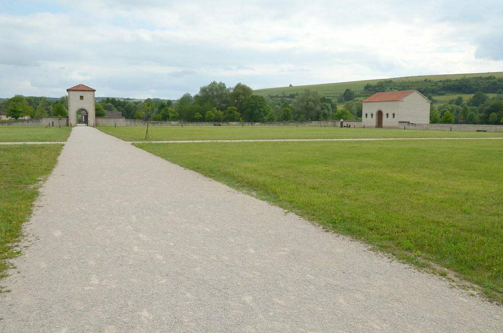 The pars rustica of the Roman villa in Reinheim, European Archaeological Park of Bliesbruck-Reinheim, Germany / France