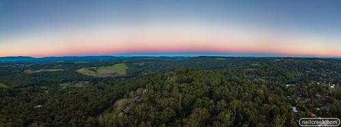 astronomy sunset sky colour colourful gradient pink blue aerial drone mavic mavicpro science universe earth shadow forest trees emerald australia victoria au