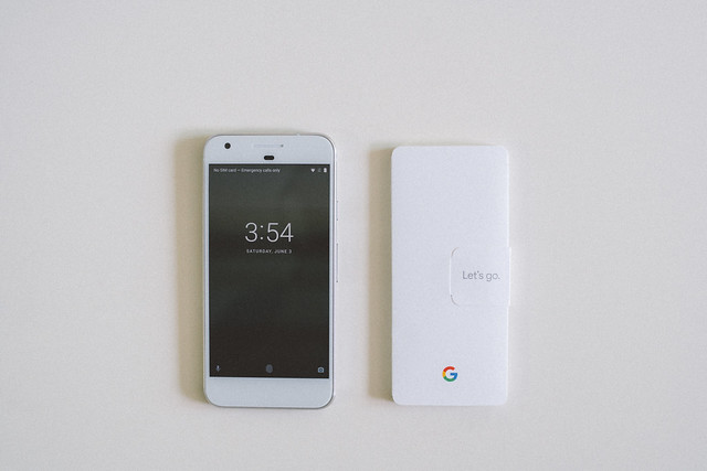 Google Pixel. Phone by Google.