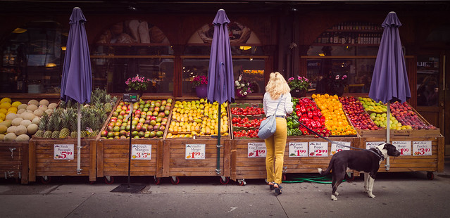 Produce in NYC