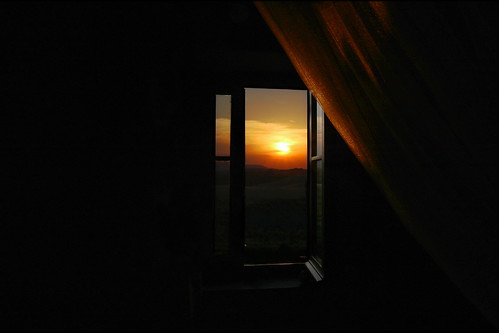 sunset countryside pisa window sky summer tuscany italy lajatico