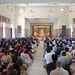 Ashadha Purnima which is observed as Guru Purnima to pay respects to our Gurus, was celebrated on Sunday, the 9th of July, 2017 at Ramakrishna Mission, New Delhi. A Special Puja was performed in the temple.