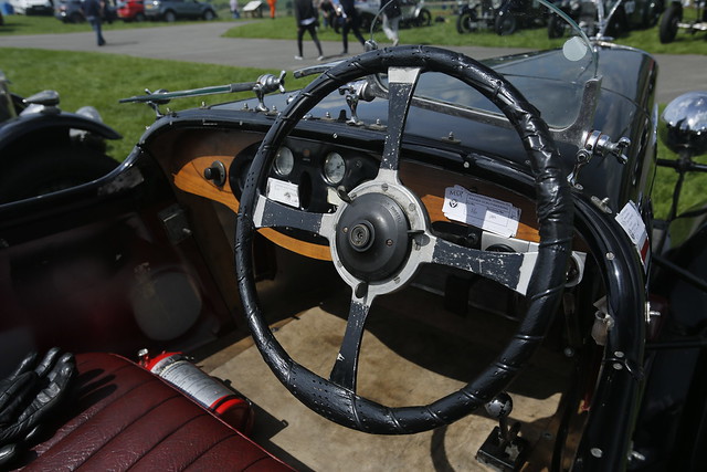 Alvis Silver Eagle Cockpit - 1929