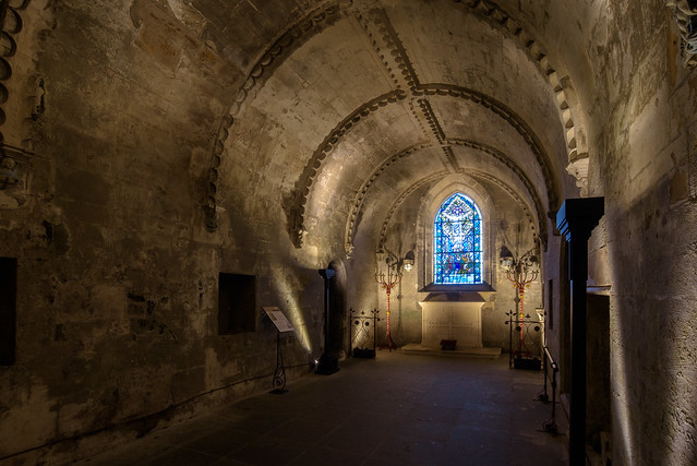Rosslyn Chapel 'crypt'