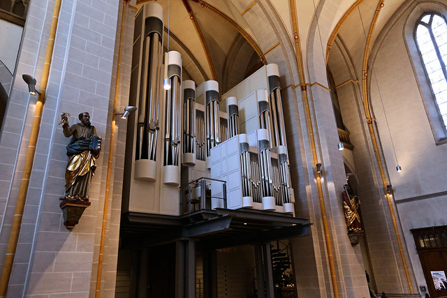 Kirche St. Johann - Orgel - Osnabrück