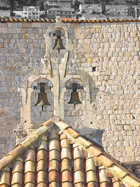 bells and wall