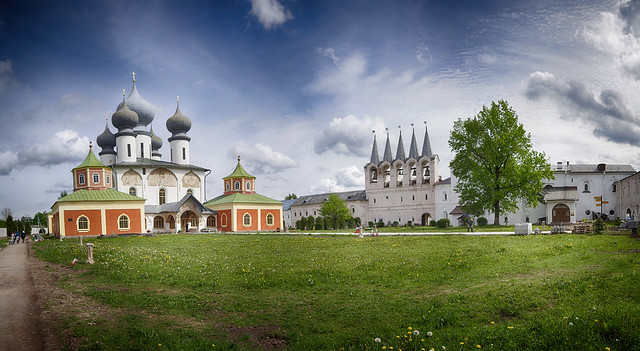 Tikhvin Assumption Monastery. 1560. Leningrad Region.