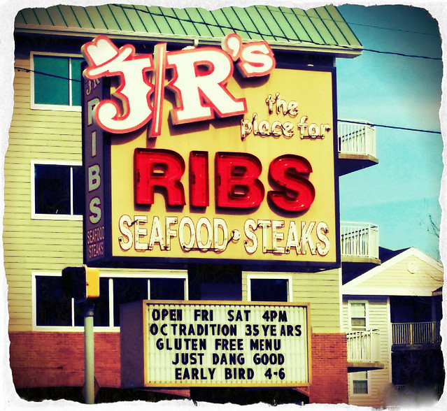 JR's Restaurant (CLOSED) in Ocean City, Maryland