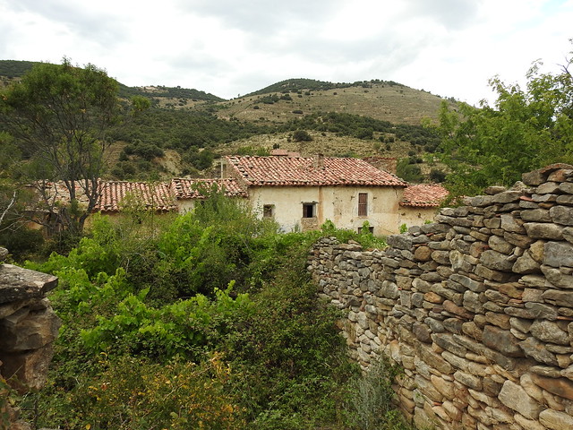 Las Alboredas / Les Alberedes, Maestrazgo (Castellón) Spain - Abandoned village.